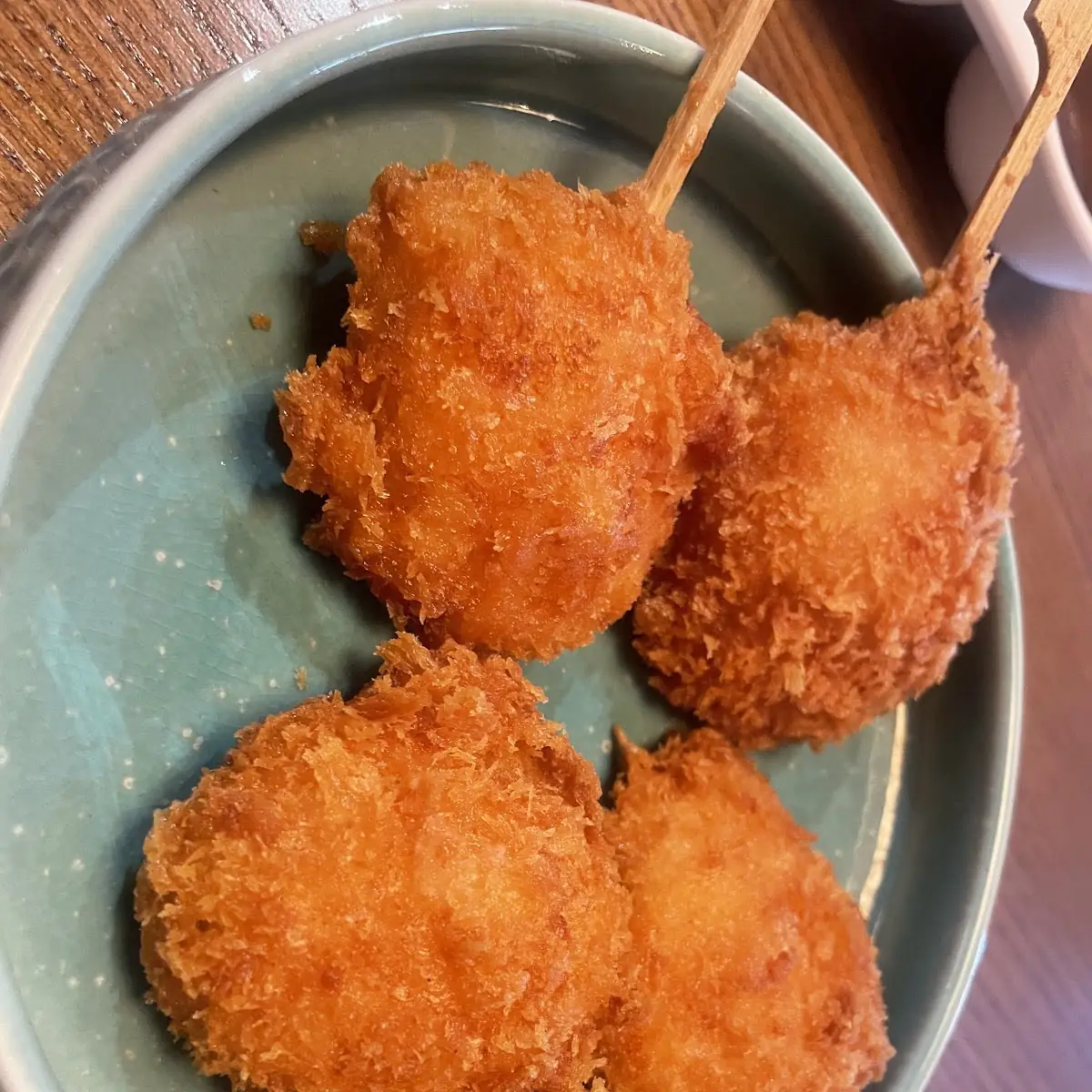 fried shrimp pops 5 炸虾球